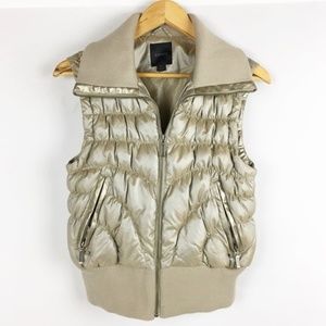 Express puffer women's vest